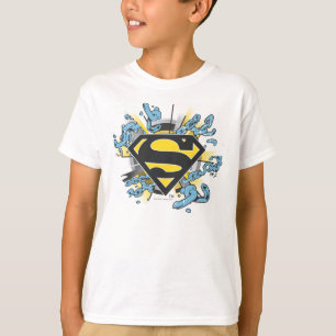 Superman S-Shield   Chains Logo T-Shirt