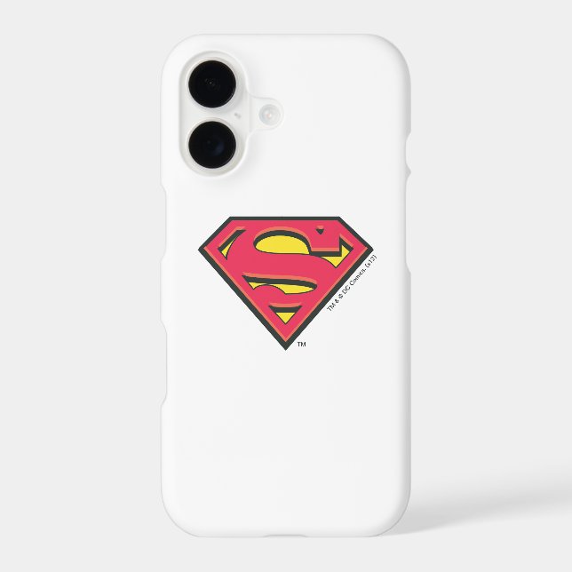 Superman S-Shield | Classic Logo (Back)