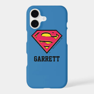 Superman S-Shield Classic Logo 2 Add Your Name