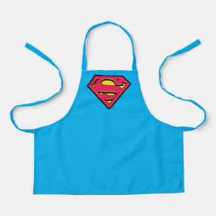 Superman S-Shield   Classic Logo 3 Apron