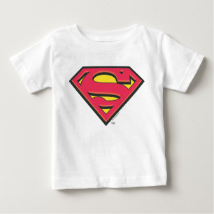 Superman S-Shield   Classic Logo Baby T-Shirt