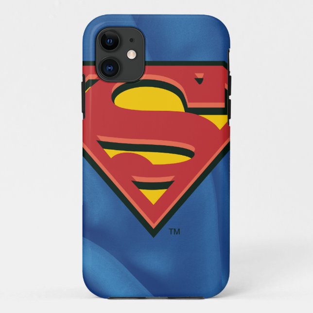 Superman S-Shield | Classic Logo Case-Mate iPhone Case (Back)