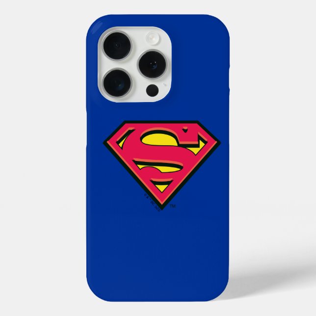 Superman S-Shield | Classic Logo Case-Mate iPhone Case (Back)