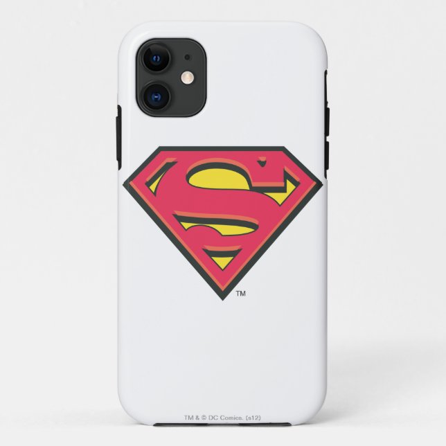 Superman S-Shield | Classic Logo Case-Mate iPhone Case (Back)