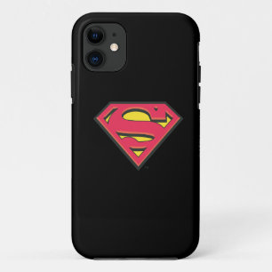 Superman S-Shield   Classic Logo iPhone 11 Case