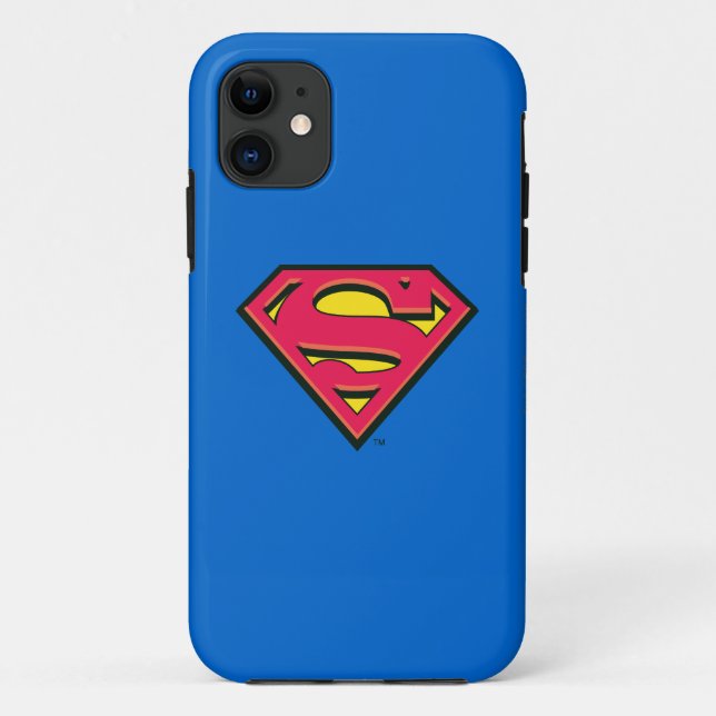 Superman S-Shield | Classic Logo Case-Mate iPhone Case (Back)