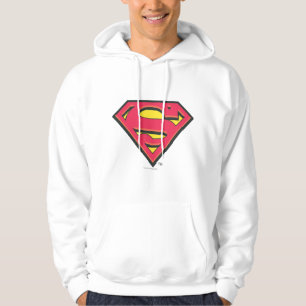 Superman S-Shield   Classic Logo Hoodie