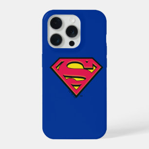 Superman S-Shield Classic Logo iPhone 15 Pro Case