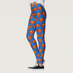 Superman S-Shield   Classic Logo Leggings