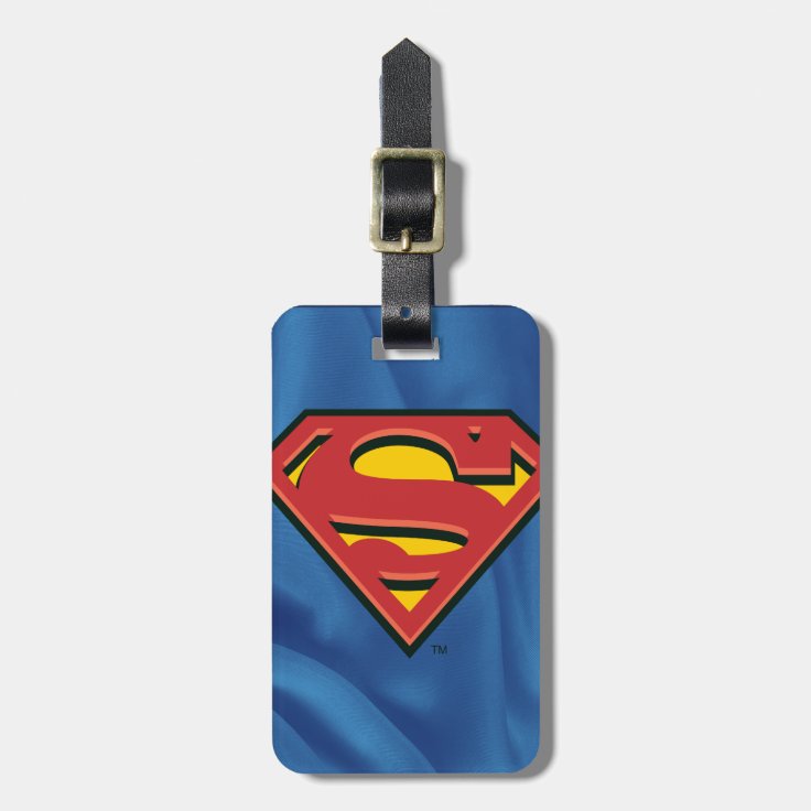 Superman luggage clearance