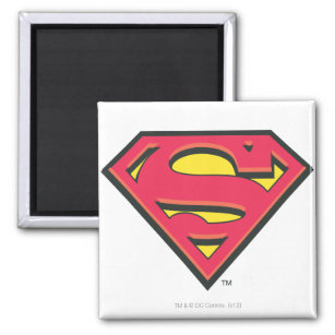 Superman S-Shield   Classic Logo Magnet