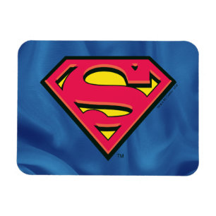 Superman S-Shield Classic Logo Magnet