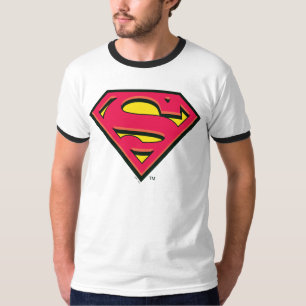 Superman S-Shield Classic Logo T-Shirt