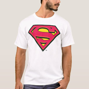Superman S-Shield Classic Logo T-Shirt