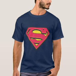 Superman S-Shield Classic Logo T-Shirt