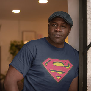 Superman S-Shield   Classic Logo T-Shirt