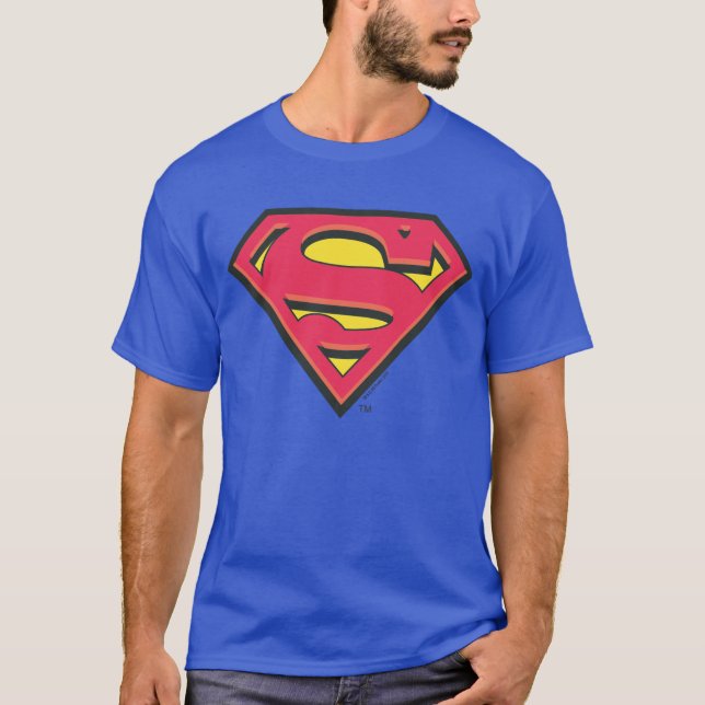 Superman S-Shield | Classic Logo T-Shirt (Front)