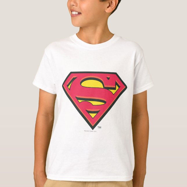 Superman S-Shield | Classic Logo T-Shirt (Front)