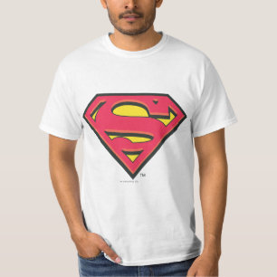 Superman S-Shield Classic Logo T-Shirt