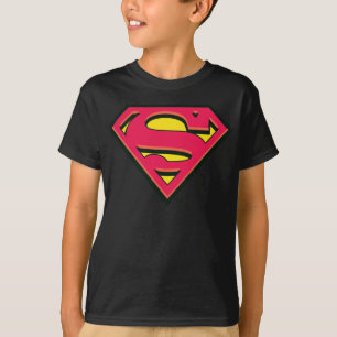 Superman S-Shield   Classic Logo T-Shirt