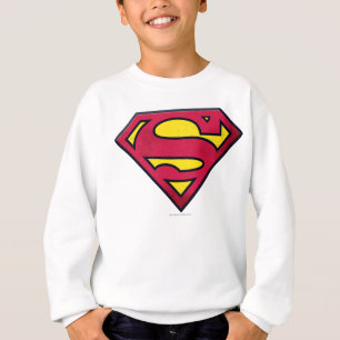 Superman S-Shield Dirt Logo T-Shirt