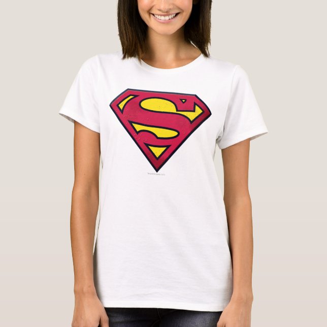 Superman S-Shield | Dirt Logo T-Shirt (Front)