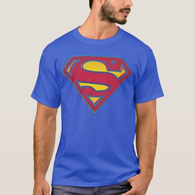 Superman S-Shield | Dot Logo T-Shirt (Front)