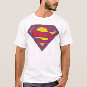 Superman S-Shield Dot Logo T-Shirt