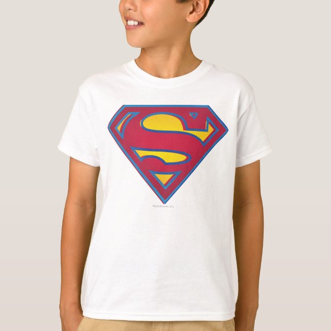 Superman S-Shield | Dot Logo T-Shirt (Front)