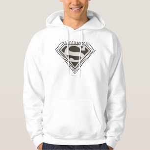 Superman S-Shield It's Showtime! Logo Hoodie