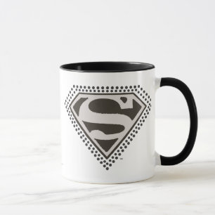 Superman S-Shield   It's Showtime! Logo Mug