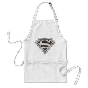 Superman S-Shield   It's Showtime! Logo Standard Apron