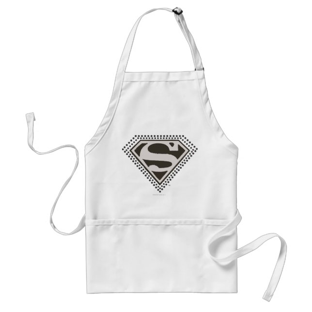 Superman S-Shield | It's Showtime! Logo Standard Apron (Front)