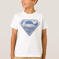 Superman S-Shield | Light Blue City Logo