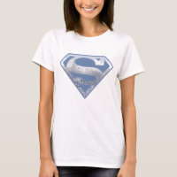 Superman S-Shield | Light Blue City Logo