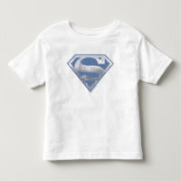 Superman S-Shield | Light Blue City Logo