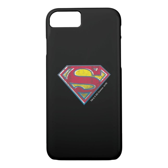 Superman S-Shield | Printed Logo Case-Mate iPhone Case (Back)