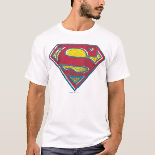 Superman S-Shield   Printed Logo T-Shirt