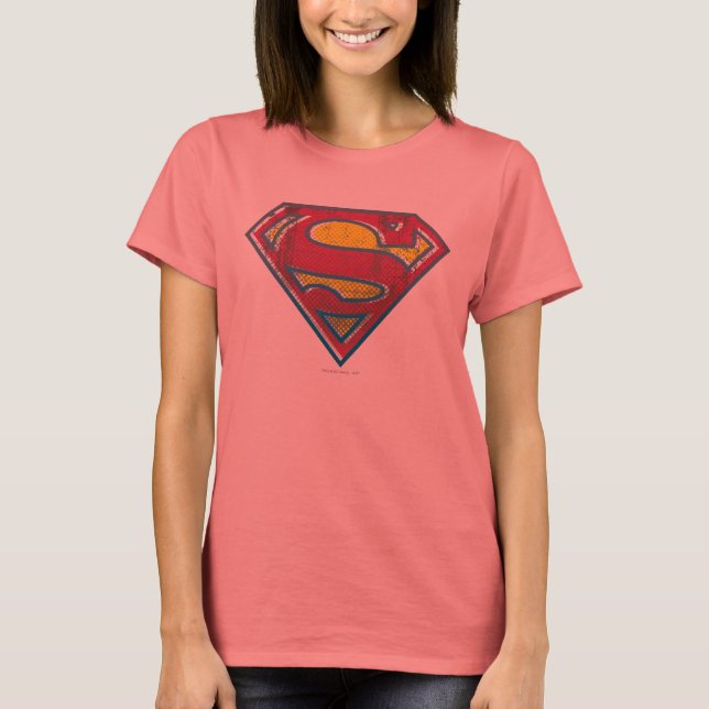 Superman S-Shield | Printed Logo T-Shirt (Front)