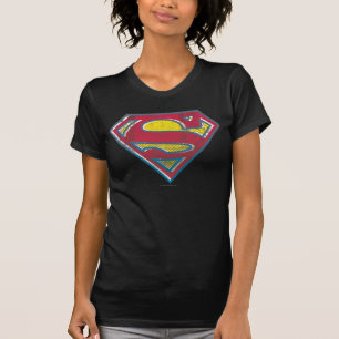 Superman S-Shield Printed Logo T-Shirt