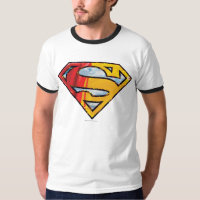 Superman S-Shield | Red and Orange Logo