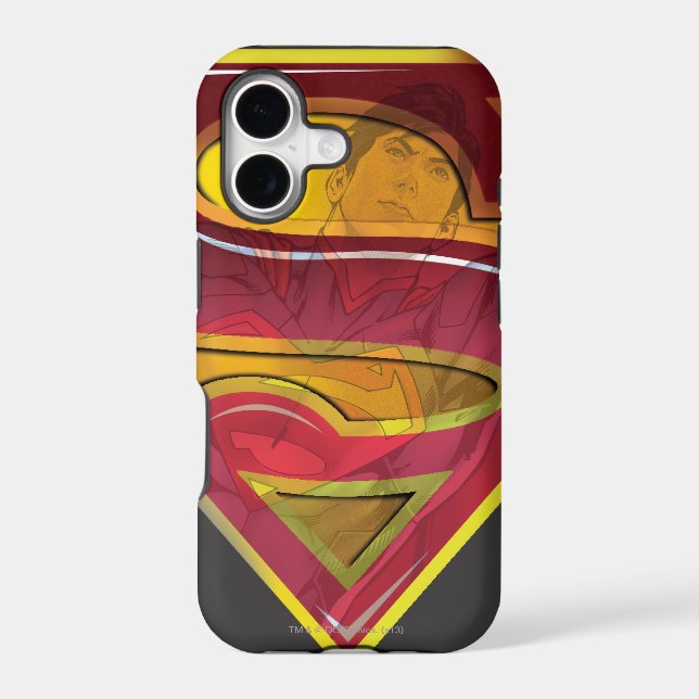 Superman S-Shield | Reflection Logo (Back)