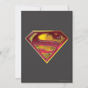 Superman S-Shield   Reflection Logo