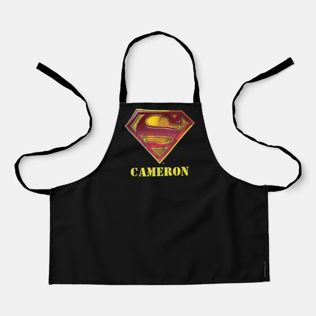 Superman S-Shield | Reflection Logo Apron (Front)