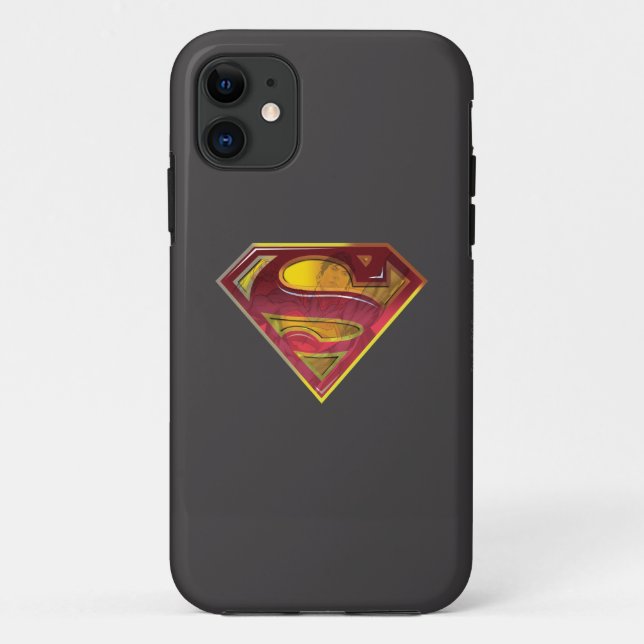 Superman S-Shield | Reflection Logo Case-Mate iPhone Case (Back)