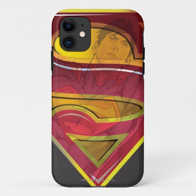 Superman S-Shield | Reflection Logo Case-Mate iPhone Case (Back)