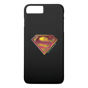 Superman S-Shield Reflection Logo iPhone 8 Plus/7 Plus Case