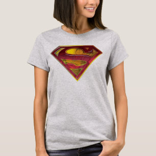 Superman S-Shield   Reflection Logo T-Shirt
