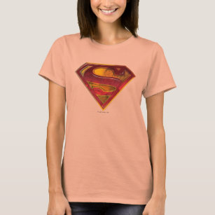 Superman S-Shield   Reflection Logo T-Shirt