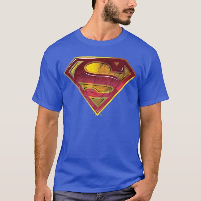 Superman S-Shield | Reflection Logo T-Shirt (Front)